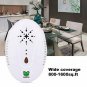 Ultrasonic Triple Microchip - Bionic, Electromagnetic, Repellent Plug-in Indoor