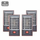 Indoor Plug in Bug Zapper 4 Pack, Electric Mosquito Zapper for Home, Grant Trap
