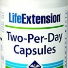 Life Extension Two Per Day High Potency Multivitamin & Mineral Supplement, 60 Ca