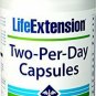 Life Extension Two Per Day High Potency Multivitamin & Mineral Supplement, 60 Ca