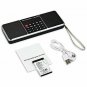 LCJ Portable Mutifunctional Bluetooth Dual Bands AM FM Radio Media Wireless Spea