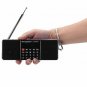 LCJ Portable Mutifunctional Bluetooth Dual Bands AM FM Radio Media Wireless Spea