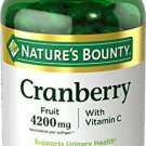 Cranberry Pills w/ Vitamin C by Nature's Bounty, Supports Urinary & Immune Healt
