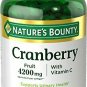 Cranberry Pills w/ Vitamin C by Nature's Bounty, Supports Urinary & Immune Healt