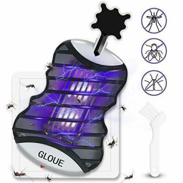 Bug Zapper Electronic Mosquito Zapper with LED Light Insect Killer Indoor