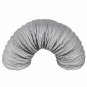 Hon&Guan 4 inch Low Noise Flexible Ventilation Ducting - Insulated Aluminum Air