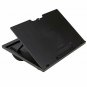Mind Reader LTADJUST-BLK Adjustable Portable 8 Position Lap Top Desk with Built