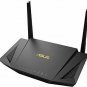 ASUS RT-AX56U AX1800 WiFi 6 Dual-Band WiFi Router, Lifetime Internet Security wi
