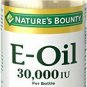 Vitamin E Oil by Nature's Bounty, Supports Immune Health & Antioxidant Health, 3