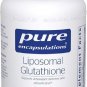 Pure Encapsulations Liposomal Glutathione Antioxidants Liver Support 60 Capsules