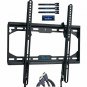 RENTLIV TV Wall Mount Bracket Tilt TV Mount Low Profile for Most 23-55 inch LED