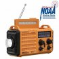 NOAA Weather Radio for Household Outdoor Emergency - Portable AM/FM SW Radio, 5