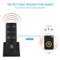 Wireless Key Finder, WOHOME Key Tracker Anti-Lost Alarm RF Item Key Locator for