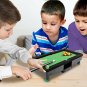 9 Inch Travel Mini Pool Table for Kids by Gamie with 2 Sticks, 16 Balls and Rack
