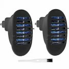 Maxtrv 2 Pack Plug in Bug Zapper, Electronic Insect Killer, Mosquito Lure Lamp,M