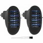Maxtrv 2 Pack Plug in Bug Zapper, Electronic Insect Killer, Mosquito Lure Lamp,M