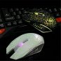 VEGCOO C10 Wireless Gaming Mouse Rechargeable Silent Optical Mice 7 Colors LED L