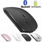 Bluetooth Mouse Rechargeable Wireless Mouse for Notebook,Bluetooth Wireless Mous