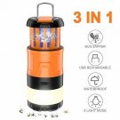 Sahara Sailor Camping Lantern with Bug Zapper, 3 in 1 Stretchable Led Lantern Ca