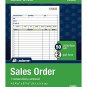 Adams Sales Order Book, 2-Part, Carbonless, White/Canary, 5-9/16 x 8-7/16 Inches