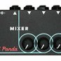 Red Panda Bit Mixer 3-Channel Guitar and Line Mixer Burr-Brown op amps