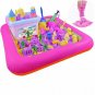 Kids Indoor PVC Inflatable Castle Sand Box Sandbox Tray Table Fun Play Toys Rand