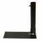 ABN Car Flag Pole Stand - Base Mount Banner Holder Kit for RV, Truck, Vehicle Ti