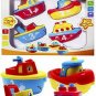 3 Bees & Me Bath Toys for Boys and Girls - Magnet Boat Set for Toddlers & Kids -
