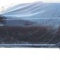 Clear Plastic Disposable Universal Elastic Band Car Covers Rain Dust Garage