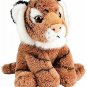 Wildlife Tree 5 Inch Stuffed Tiger Cub Zoo Animal Plush Floppy Animal Kingdom Ba