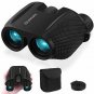 Binoculars for Adults and Kids, 10x25 Compact Binoculars for Bird Watching, Thea