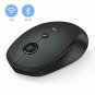 Bluetooth Wireless Mouse, Jelly Comb 2.4GHz Wireless Bluetooth Mouse Dual Mode P