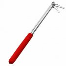 Anley 4 Feet Telescopic Handheld Flagpoles, Portable Staff with Clips - Lightwei