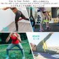 CAM2 Resistance Bands Exercise Loop Bands for Legs and Booty Workout, Yoga, Fitn
