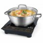 Duxtop 8100MC 1800W Portable Induction Cooktop, Countertop Burner Included 5.7 Q