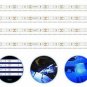 PryEU Blue (465-475nm) LED Strip Lights 12V Waterproof for Auto Car Truck Boat M