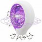 Zapper Plug-in-Electronic Insect Killer, Mosquito Trap with UV Light Indoor Lamp