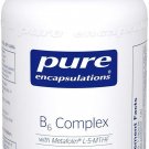 Pure Encapsulations - B6 Complex Hypoallergenic Dietary Supplement 120 Capsules
