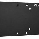 VIVO Black Steel Arm Bracket Holder for Intel NUC, Back of Monitor VESA Metal Pl