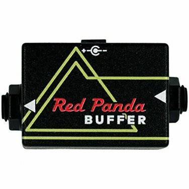 Red Panda Bit Buffer Guitar Pedal - Op amp buffer 9-18V