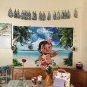 GYA 5x3ft Summer Baby Moana Backdrop Tropical Beach Ocean Birthday Seaside Islan