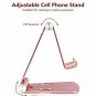 2Pack Cell Phone Stand for Angle Height Adjustable Desk Sturdy Aluminum Metal Ph