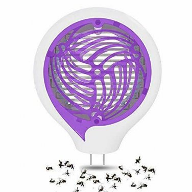 Killer Lamp Insect Trap Indoor Plug in Mosquito Nontoxic,Odorless & Noiseless