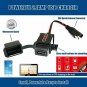 MOTOPOWER MP0609 3.1Amp Motorcycle USB Charger SAE to USB Adapter