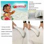 MMY 5x3ft Baby Moana Backdrop 1st Birthday Party Banner Supplies Summer Sea Blue