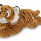 Bearington Lil' Saber Small Plush Stuffed Animal Tiger, 9 inches