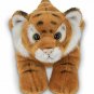 Bearington Lil' Saber Small Plush Stuffed Animal Tiger, 9 inches