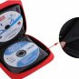New 32 Disc CD DVD Portable Wallet Storage Organizer Holder Case Bag Album Box -