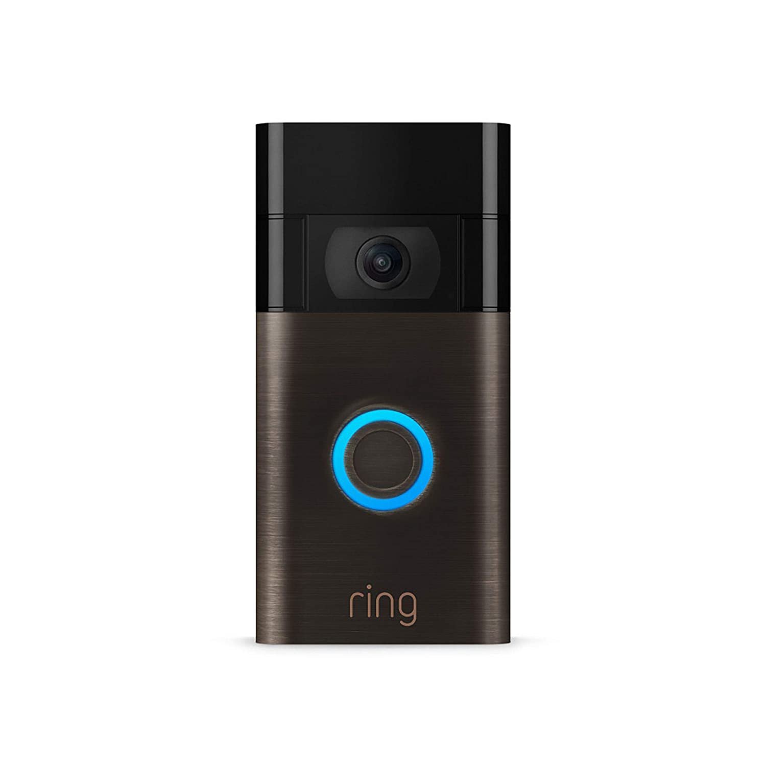 Ring Video Doorbell HD Wifi Door Bell Battery Operated Camera Security