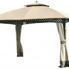 Garden Winds Replacement Canopy for The Windsor Gazebo - Standard 350 - Beige